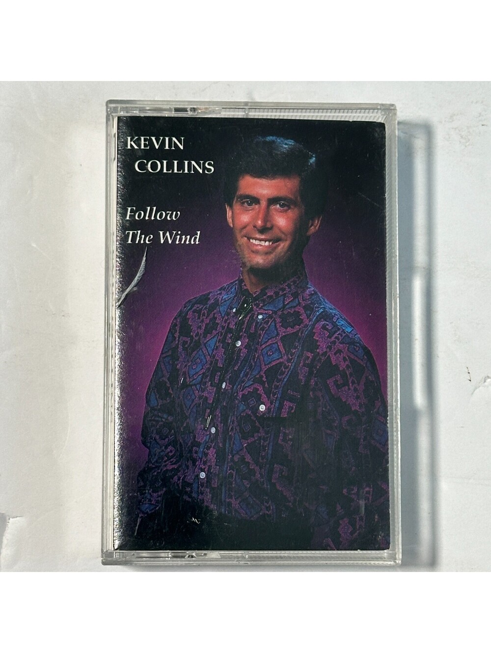 Kevin Collins Follow The Wind Cassette Newfoundland Country WRC8-6700